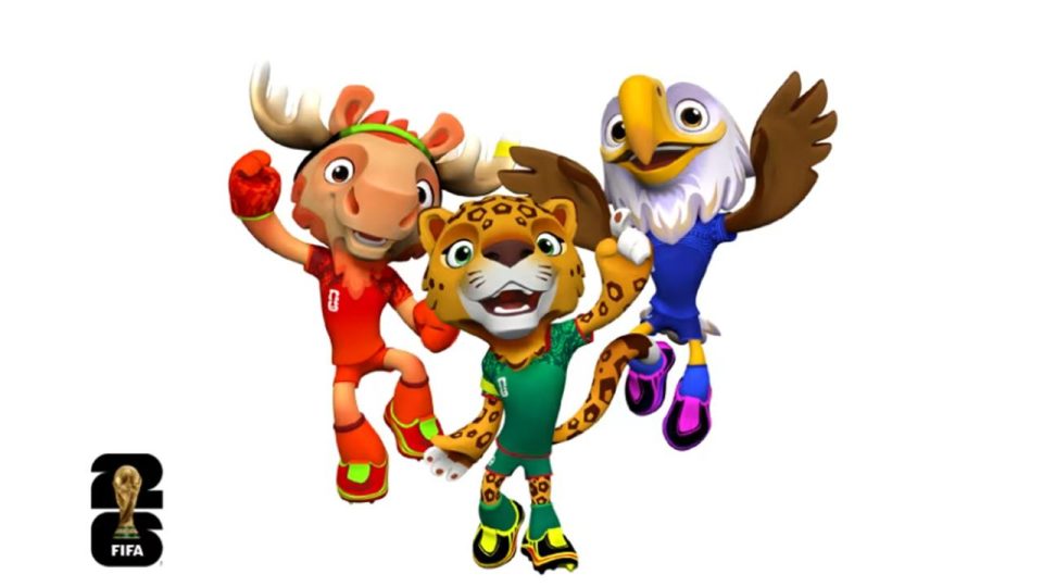 2026 Dünya Kupası’nın maskotları tanıtıldı