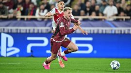 Galatasaray Monaco’dan mağlup döndü